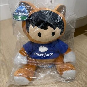 NEW Salesforce Dreamforce Astro Nomical Plush Raccoon